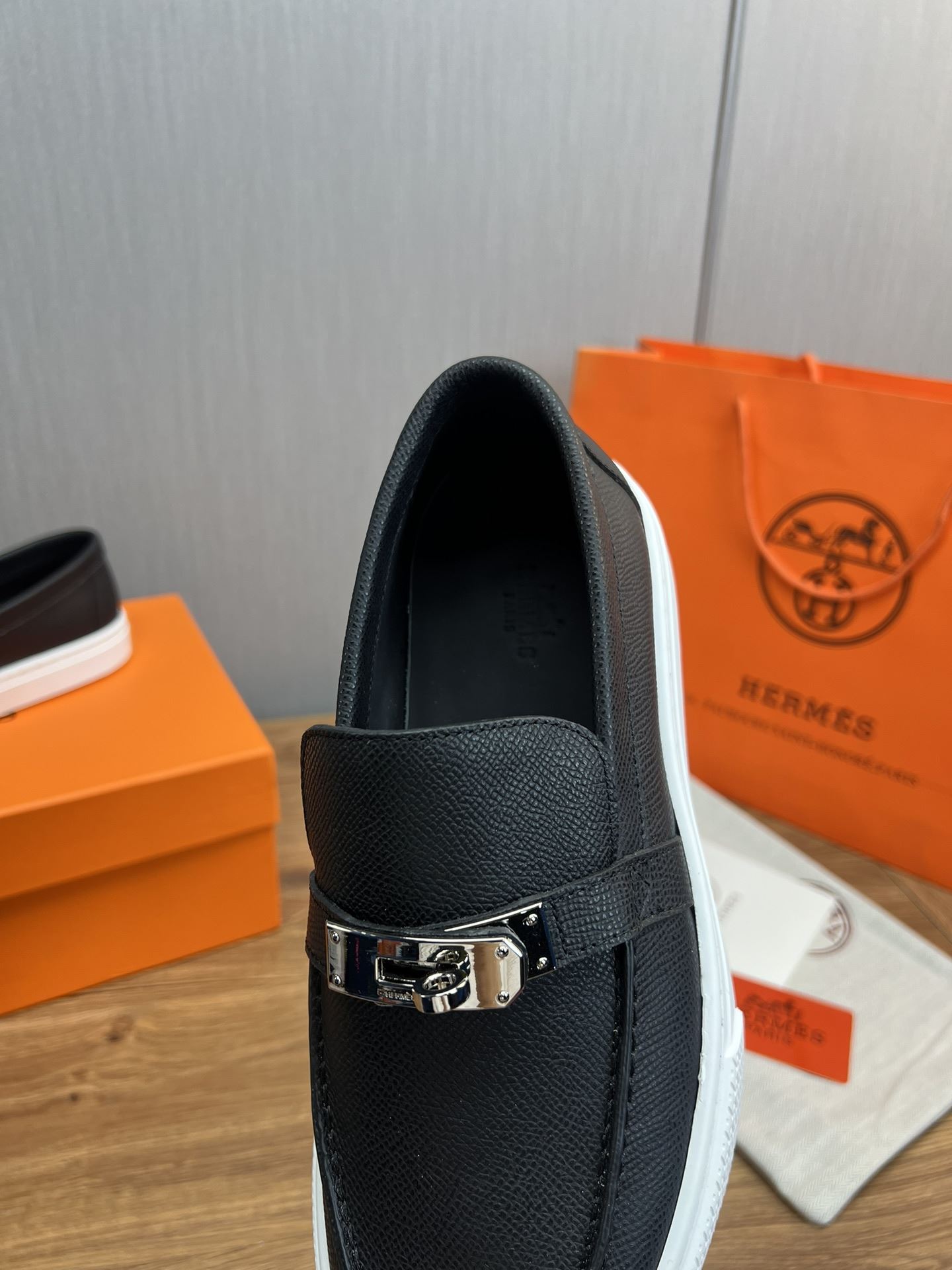 Hermes Low Shoes